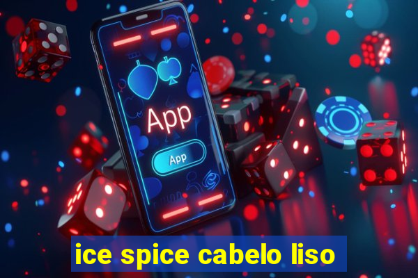 ice spice cabelo liso